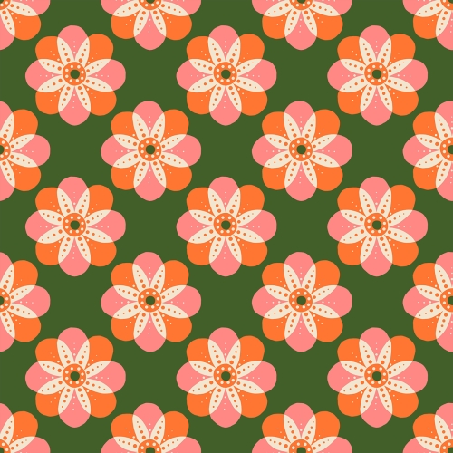Ruby Star Society - Patchwork Baumwolle - JEN HEWETT - Floradora - Cherry Blossom - Sarah Green